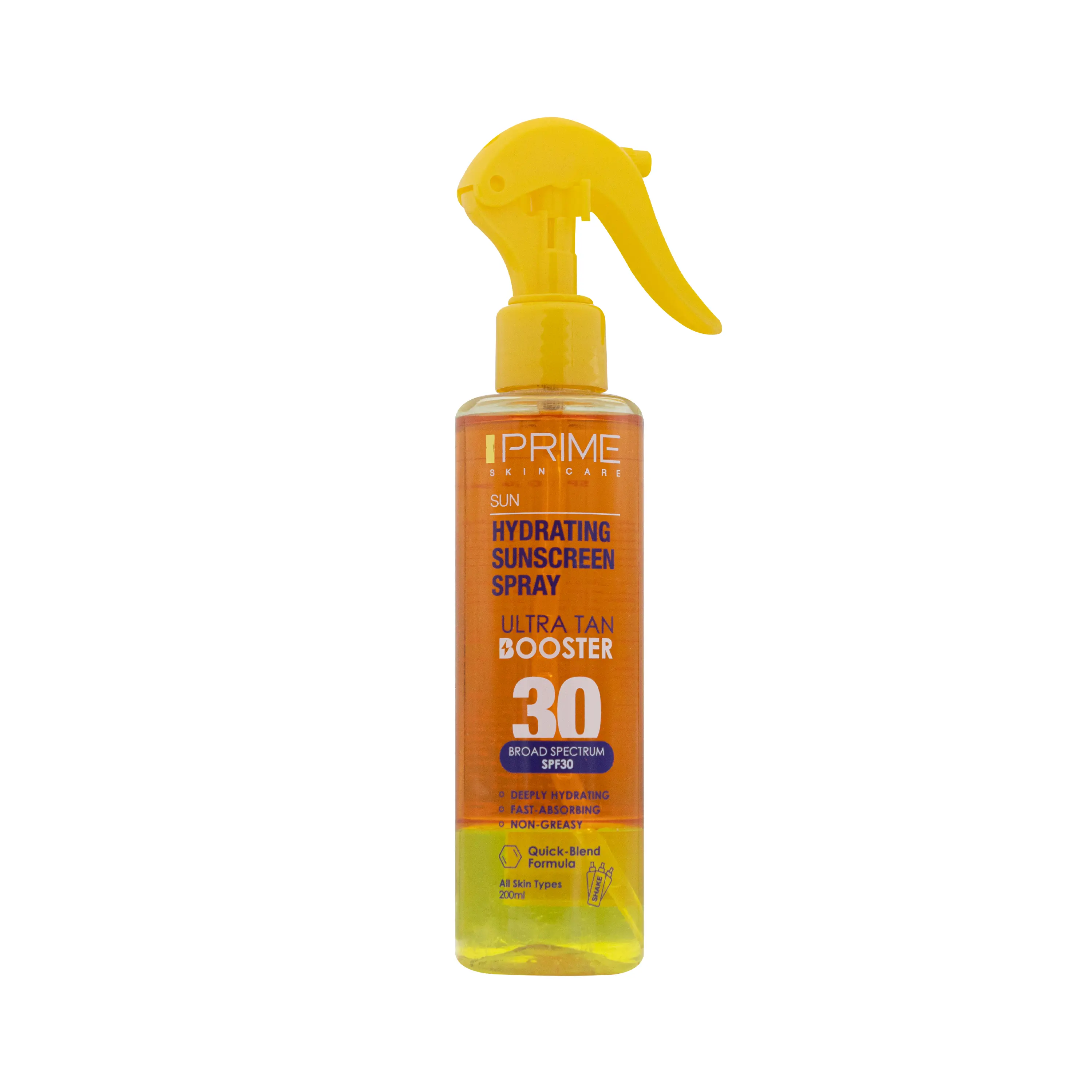 اسپری ضد آفتاب آبرسان دو فاز SPF 30 پرایم